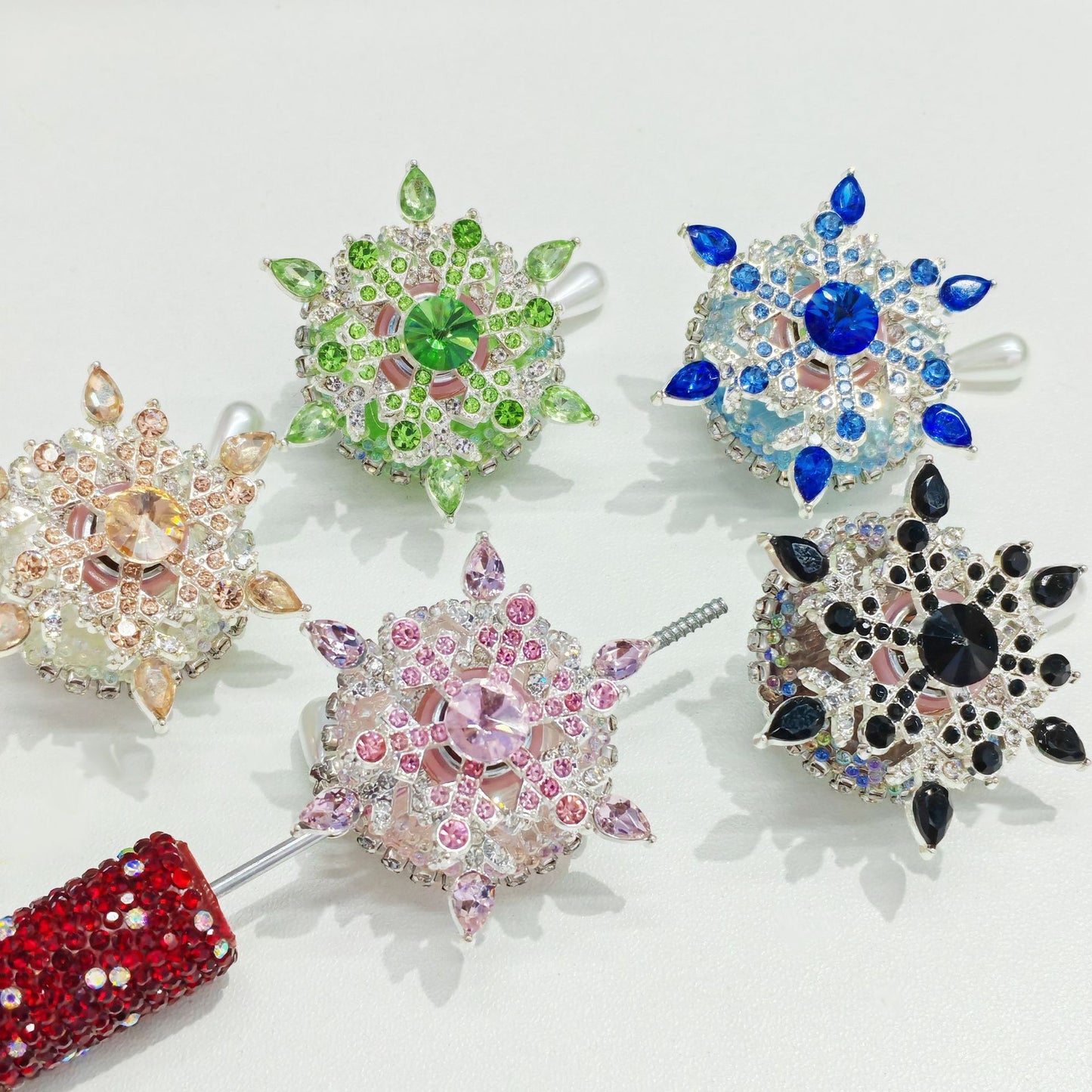 Squre/Round Fancy Beads