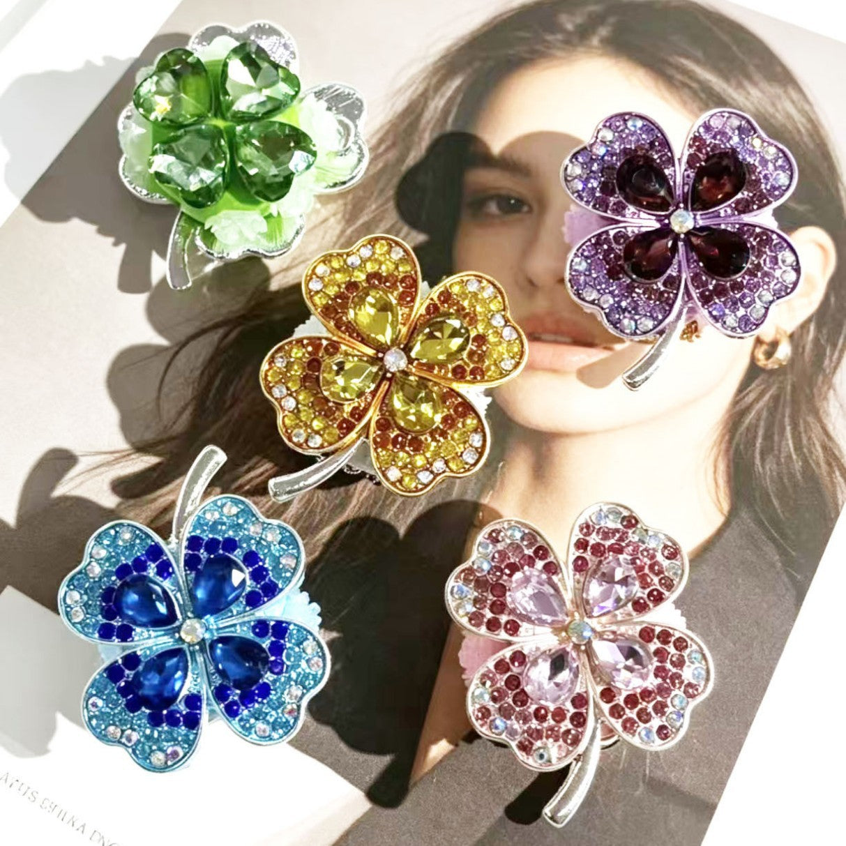 Squre/Round Fancy Beads