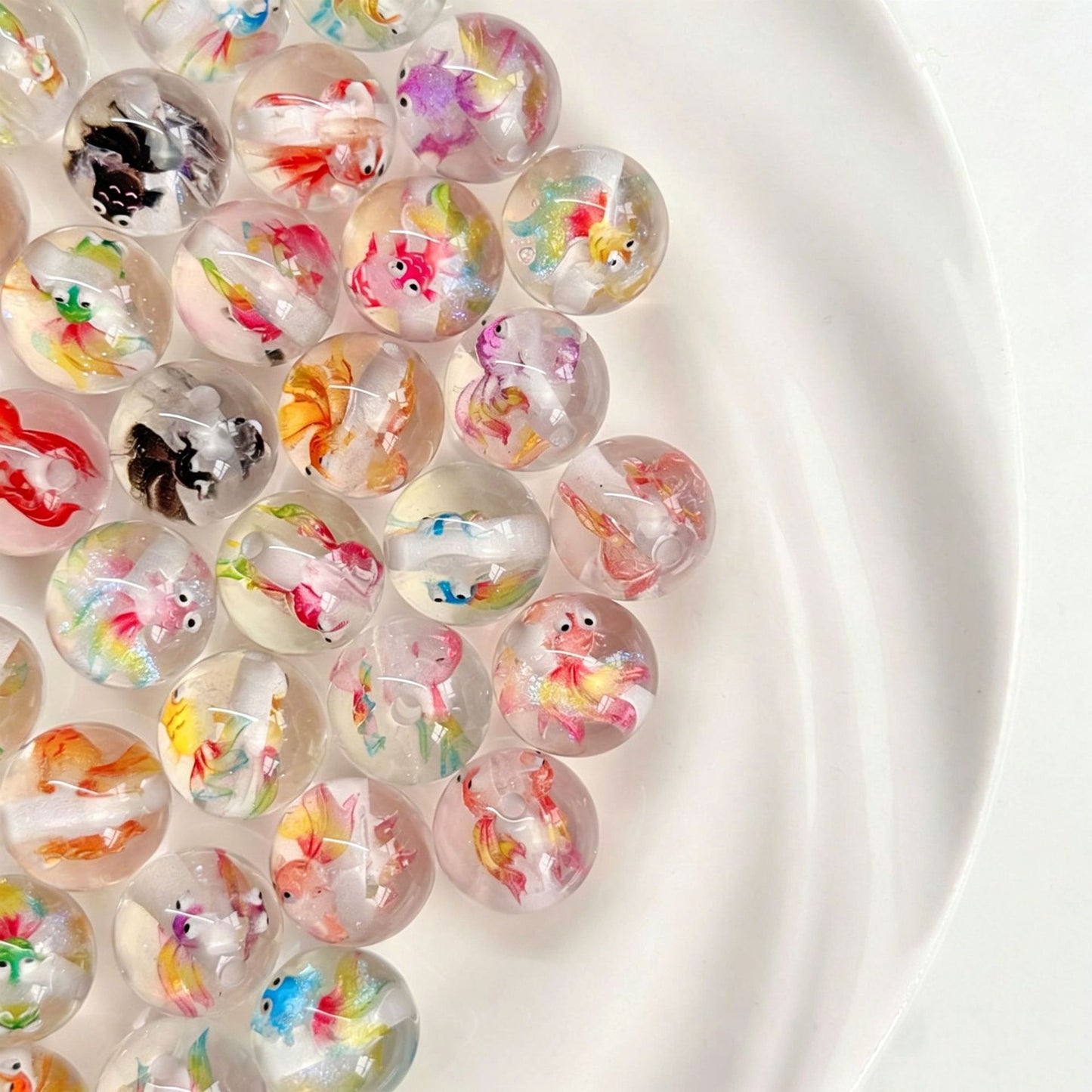Resin Beads- Round